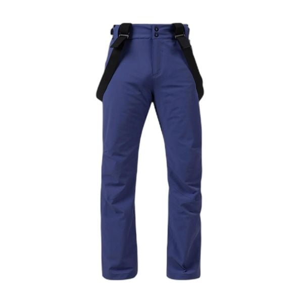 Spodnie narciarskie Rossignol Blackside. Niebieskie spodnie snowboardowe męskie Rossignol, l, bez wzorów, z materiału, narciarskie, primaloft. Za 939.99 zł.
