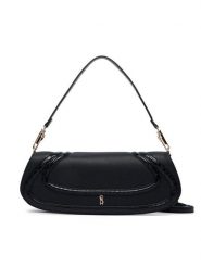 Steve Madden Torebka Bcena 13002614 B-G Czarny. Czarne torebki do ręki damskie Steve Madden, bez wzorów, ze skóry, bez dodatków. Za 559.99 zł.