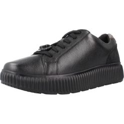 Buty GEOX D GRAISY Czarny. Czarne trekkingi damskie Geox, trekkingowe. Za 362.99 zł.