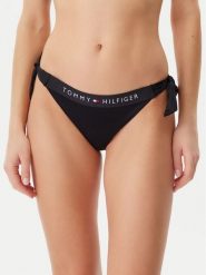 Tommy Hilfiger Dół od bikini UW0UW04497 Czarny. Czarne bikini damskie Tommy Hilfiger, m, bez wzorów. Za 119.99 zł.