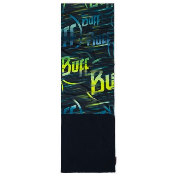Bandana BUFF POLAR ORBY NIGHT. Niebieskie szaliki i chusty damskie Buff, na zimę, bez wzorów, z polaru, sportowe. Za 124.14 zł.