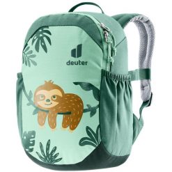 Plecak turystyczny dla dziecka Deuter Pico - spearmint/seagreen. Niebieskie torby i plecaki dziecięce Deuter, z materiału. Za 130.79 zł.