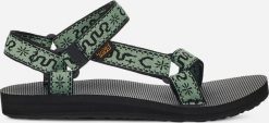 Teva W'S Original Universal, BWBLC, 42 (us 11); uk 9. Sandały damskie Teva, bez wzorów, bez obcasa, bez zapięcia. Za 213.20 zł.