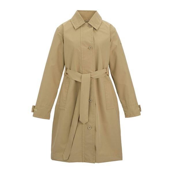 Kurtka Damska Orla Kiely Flower Waterproof Jacket. Brązowe kurtki damskie Regatta, m, bez wzorów, z materiału, bez kaptura. Za 633.99 zł.