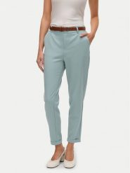 Vero Moda Chinosy Maya 10225280 Zielony Regular Fit. Zielone spodnie materiałowe damskie Vero Moda, l, bez wzorów, z syntetyku. Za 169.99 zł.
