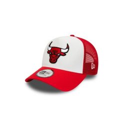 Czapka z daszkiem New Era NBA Chicago Bulls A-Frame Trucker - 60348855. Białe czapki i kapelusze męskie New Era, bez wzorów. W wyprzedaży za 109.00 zł.