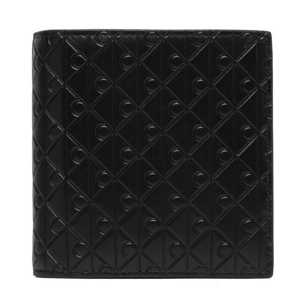 Portfel Calvin Klein. Czarne portfele męskie Calvin Klein, bez wzorów. Za 227.99 zł.