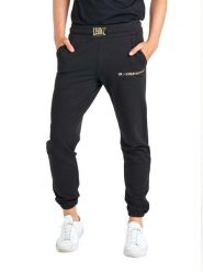 Bluza z kieszeń na siłownia na czas wolny. Czarne bluzy sportowe męskie LEONE 1947 APPAREL, xs, bez wzorów, bez kaptura, na fitness i siłownię. Za 126.26 zł.