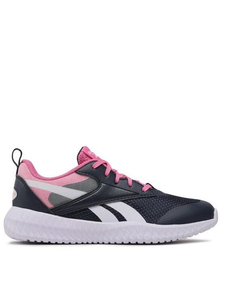 Reebok Buty halowe Flexagon Energy 3 HP4762 Granatowy. Niebieskie buty sportowe dziewczęce Reebok, bez wzorów, z materiału, bez zapięcia. Za 179.99 zł.