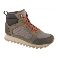 Buty Merrell Alpine Sneaker Mid Plr Wp 2 J004291 zielone. Zielone trekkingi męskie . Za 639.93 zł.