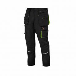 PROCERA Spodnie wielofunkcyjne w kolorze czarnym 50. Czarne spodnie sportowe męskie PROCERA, m, bez wzorów. Za 91.00 zł.