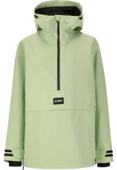 Damska kurtka narciarska Slope Ruki Lined Shell. Brązowe kurtki snowboardowe damskie SLOPE, xl, bez wzorów, z materiału, długie, bez kaptura, na golfa. Za 555.00 zł.