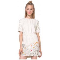 Desigual Sukienka Damska Crudo Xl Kremowy. Sukienki damskie marki Desigual. W wyprzedaży za 269.00 zł.