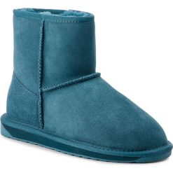 Buty EMU AUSTRALIA - Stinger Mini W10003 Teal. Kozaki damskie marki Emu Australia. W wyprzedaży za 409.00 zł.