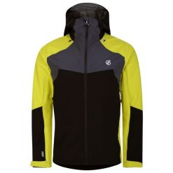 Męska Kurtka Narciarska Roving. Żółte kurtki sportowe męskie Dare 2b, na zimę, m, bez wzorów, narciarskie. Za 266.99 zł.