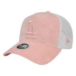 Damska Czapka Z Daszkiem LA Dodgers. Białe czapki i kapelusze damskie New Era, bez wzorów, sportowe. Za 220.99 zł.