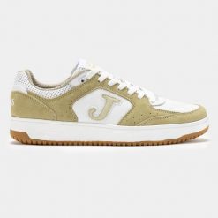 Buty męskie Joma Flexys. Brązowe buty sportowe męskie Joma, bez zapięcia, do biegania. W wyprzedaży za 338.75 zł.