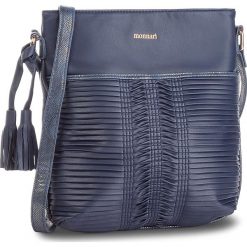 Torebka MONNARI - BAGA370-013 Navy. Listonoszki damskie marki Monnari. W wyprzedaży za 139.00 zł.