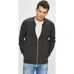 Casual Friday - Kardigan. Czarne kardigany męskie Casual Friday, z bawełny. Za 219.90 zł.