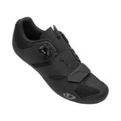 Buty Giro Savix II. Czarne buty sportowe męskie GIRO, bez zapięcia, rowerowe. W wyprzedaży za 498.35 zł.