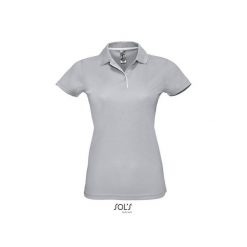 Damska Sportowa Koszulka Polo Performer. Niebieskie koszulki sportowe damskie SOL'S, s, bez wzorów, bez kołnierzyka, bez ramiączek. Za 81.99 zł.