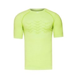 Koszulka biegowa męska X-Bionic Effektor 4.0 Run Green. Zielone buty sportowe męskie XBIONIC, m, bez wzorów, bez kołnierzyka, bez ramiączek, rowerowe. Za 204.00 zł.