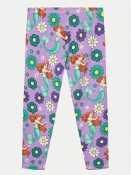 Original Marines Legginsy DFPV3019CF Kolorowy Slim Fit. Legginsy dla dziewczynek Original Marines, bez wzorów, z bawełny. Za 39.99 zł.