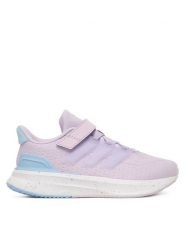Adidas Sneakersy Ultrarun 5 JQ1868 Fioletowy. Fioletowe buty sportowe dziewczęce Adidas, bez wzorów, z materiału, bez zapięcia. Za 249.99 zł.