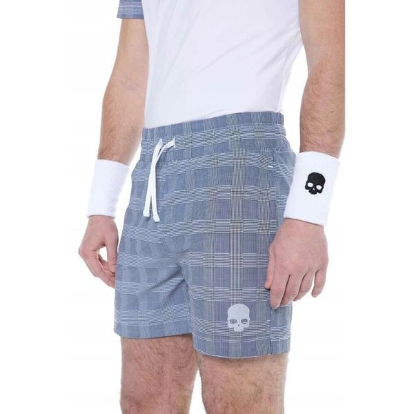 Spodenki tenisowe męskie Hydrogen Tech Shorts. Szare buty sportowe męskie HYDROGEN, bez zapięcia, tenisowe. Za 249.00 zł.
