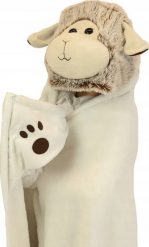 Day Owieczka kocyk z kapturem dla dzieci Cozy Noxxiez BL805. Kocyki dla dzieci DAY. Za 150.19 zł.