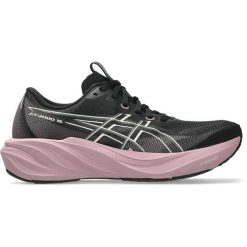 Buty do biegania damskie Asics GT-2000 15. Czarne obuwie sportowe damskie Asics, bez wzorów, z materiału, do biegania. Za 991.00 zł.