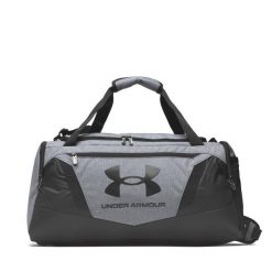 Torba Under Armour. Szare torby sportowe męskie Under Armour, bez wzorów, małe. Za 229.99 zł.