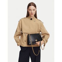 Torebka Tory Burch. Czarne torebki do ręki damskie Tory Burch, bez wzorów, klasyczne, bez dodatków. Za 2,762.99 zł.