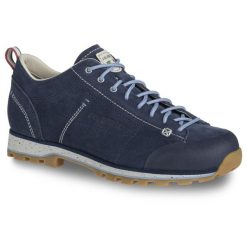 Buty trekkingowe damskie Dolomite Cinquantaquattro Low EVO. Niebieskie obuwie sportowe damskie Dolomite, bez wzorów, z materiału, trekkingowe. W wyprzedaży za 541.75 zł.