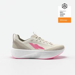Buty do biegania damskie Kiprun Kipx. Brązowe obuwie sportowe damskie KIPRUN, bez wzorów, do biegania. Za 399.99 zł.
