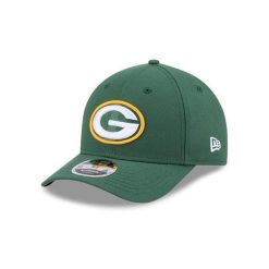 Czapka z daszkiem New Era 9forty Green Bay Packers NFL MC OTC. Zielone czapki i kapelusze męskie New Era, bez wzorów. Za 193.50 zł.