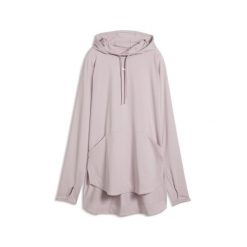 Damska bluza z kapturem MODEST PUMA. Czerwone bluzy damskie Puma, xs, bez wzorów, z dżerseju, z kapturem, na fitness i siłownię. Za 239.00 zł.