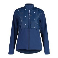 Kurtka hybrydowa damska Maloja RibiselM. Niebieskie kurtki damskie Maloja, s, bez wzorów, bez kaptura. Za 449.99 zł.