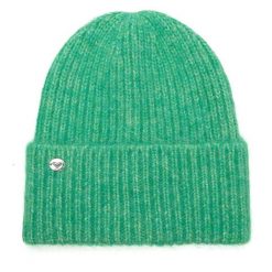 Czapka Roxy. Zielone czapki i kapelusze damskie Roxy, na zimę, bez wzorów. Za 59.99 zł.