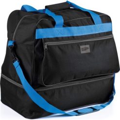 Spokey Torba sportowa Trunk 2.0 czarno-niebieska. Torby sportowe męskie Spokey. Za 84.12 zł.