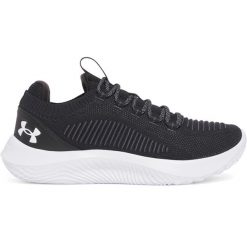 Buty do treningu biegowego Under Armour Dynamic 2. Białe buty sportowe męskie Under Armour, bez zapięcia, na fitness i siłownię. Za 425.55 zł.