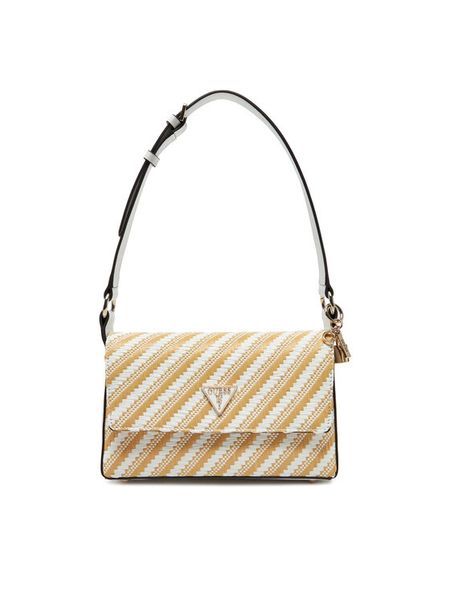 Guess Torebka HWWG92 10190 Biały. Białe torebki do ręki damskie Guess, z aplikacjami, ze skóry, bez dodatków. Za 359.99 zł.