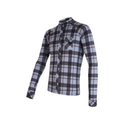 Sensor Koszulka Rowerowa W Kratę Black/Gray L. Koszulki sportowe męskie marki Sensor. W wyprzedaży za 229.00 zł.
