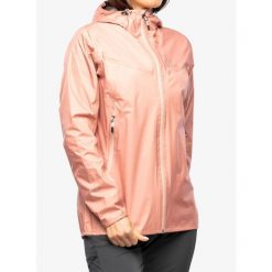 Kurtka z membraną damska Hannah Skylark. Czerwone kurtki damskie Hannah, bez wzorów, bez kaptura. Za 492.99 zł.