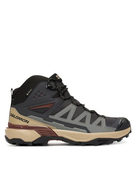Salomon Trekkingi X Ultra 360 Mid Gore-Tex L47743300 Szary. Szare trekkingi męskie Salomon, trekkingowe, gore-tex. Za 449.00 zł.