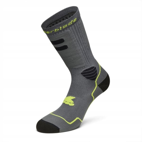 Skarpety męskie do rolek Rollerblade High Performance. Szare skarpety męskie Rollerblade, bez wzorów, z materiału. Za 69.99 zł.