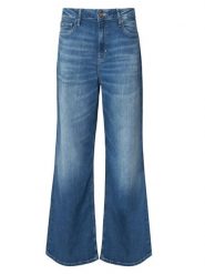 Guess Jeansy W6YA82 D1331 Niebieski Wide Leg. Niebieskie jeansy damskie Guess. Za 614.99 zł.