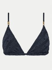 MICHAEL Michael Kors Góra od bikini MM13094 Granatowy. Niebieskie bikini damskie MICHAEL Michael Kors, m, bez wzorów. Za 279.99 zł.