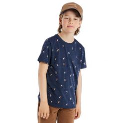Koszulka chłopięca Protest PRTBIKE JR t-shirt. Niebieskie t-shirty dla chłopców Protest, bez wzorów, z dzianiny, bez ramiączek. Za 139.99 zł.