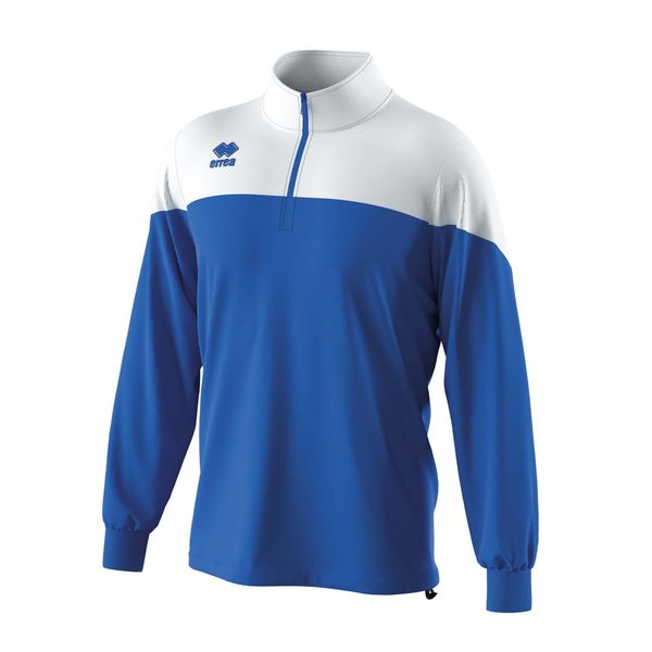 Bluzy Errea Bluza Blake Ad Dorośli. Niebieskie bluzy męskie ERREA, m, bez wzorów, z dzianiny, bez kaptura, na fitness i siłownię. Za 159.85 zł.